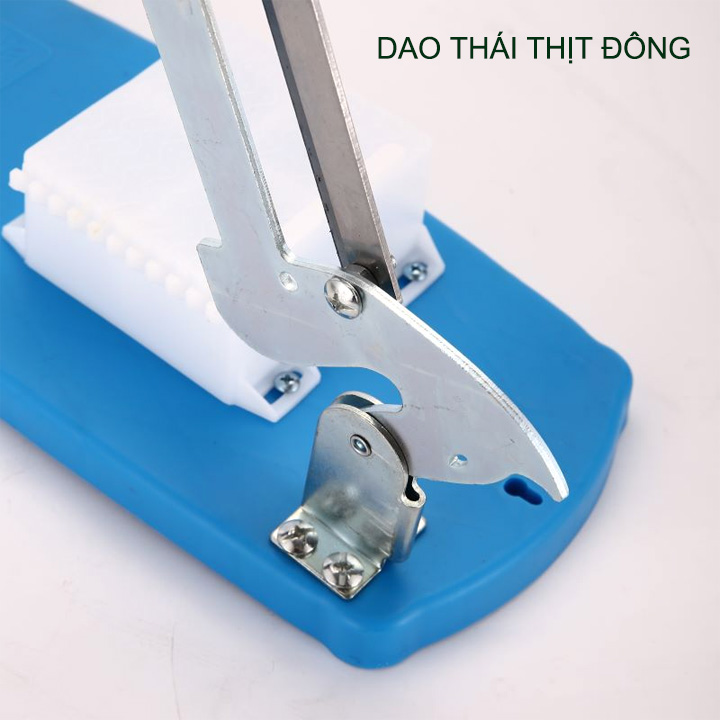 Dao thái thịt đông lạnh NG02, thái đồ đa năng thành lát mỏng, đế nhựa ABS (thái bằng tay)