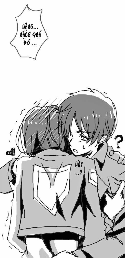 đại chiến titan - doujinshi về eremika chapter 4 16