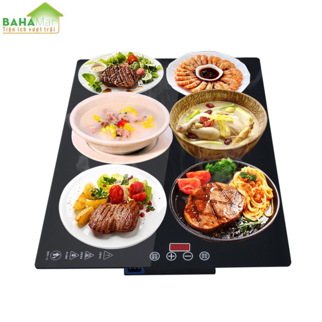 MÂM ĐIỆN THÔNG MINH CÁCH NHIỆT LÀM NÓNG, GIỮ ẤM THỨC ĂN NÚT CẢM ỨNG" Đáp ứng được việc giữ ấm, ủ ấm bữa ăn