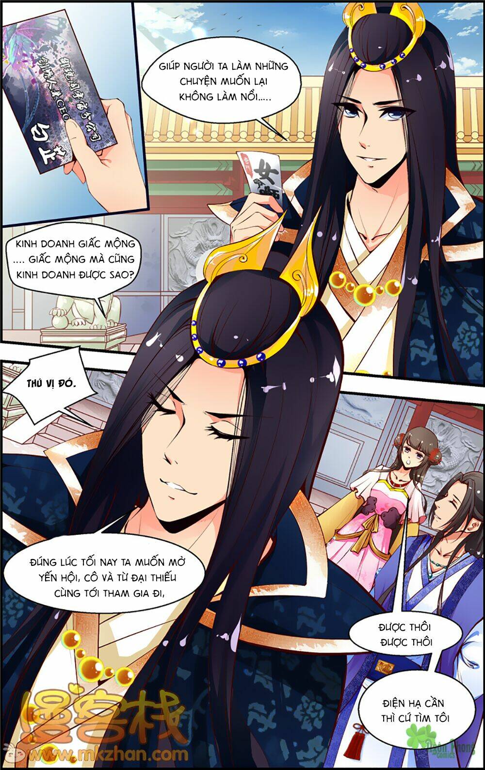 kỳ môn nữ mệnh sư chapter 2 4