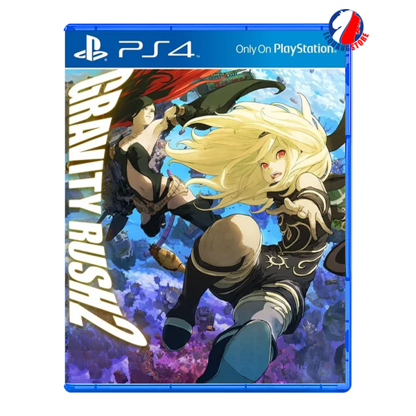 Gravity Rush 2 - PS4 - Hàng Chính Hãng