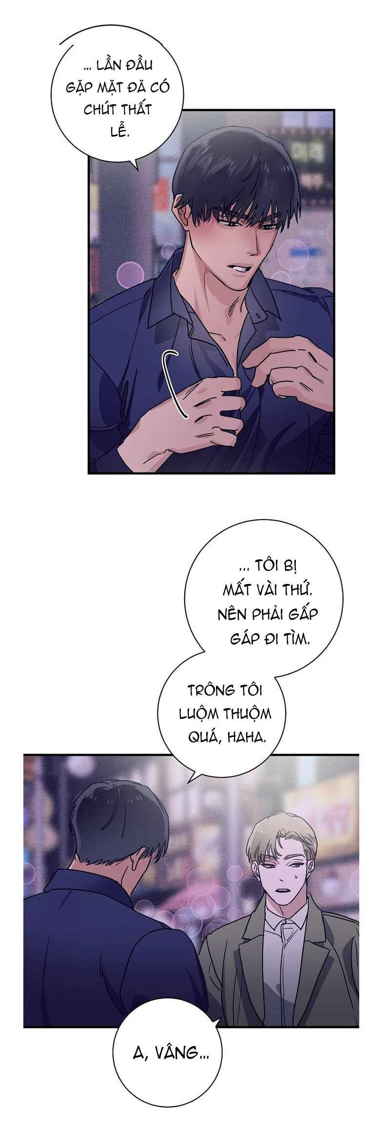 Bí mật của bạn tôi chapter 1