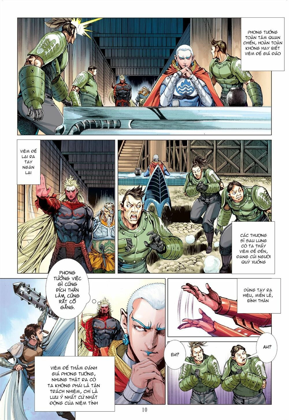 sơn hải kinh truyện chapter 129 10