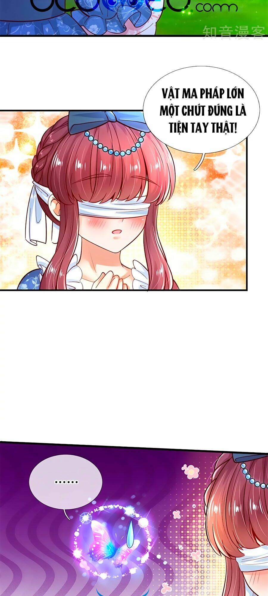 bỗng một ngày trở thành con gái nhà vua chapter 244 28