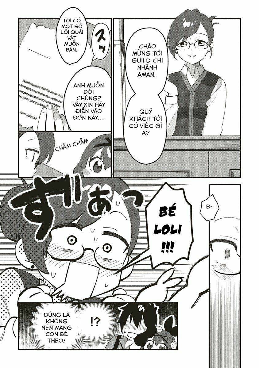 tensei kenja wa musume to kurasu chapter 3.1 5