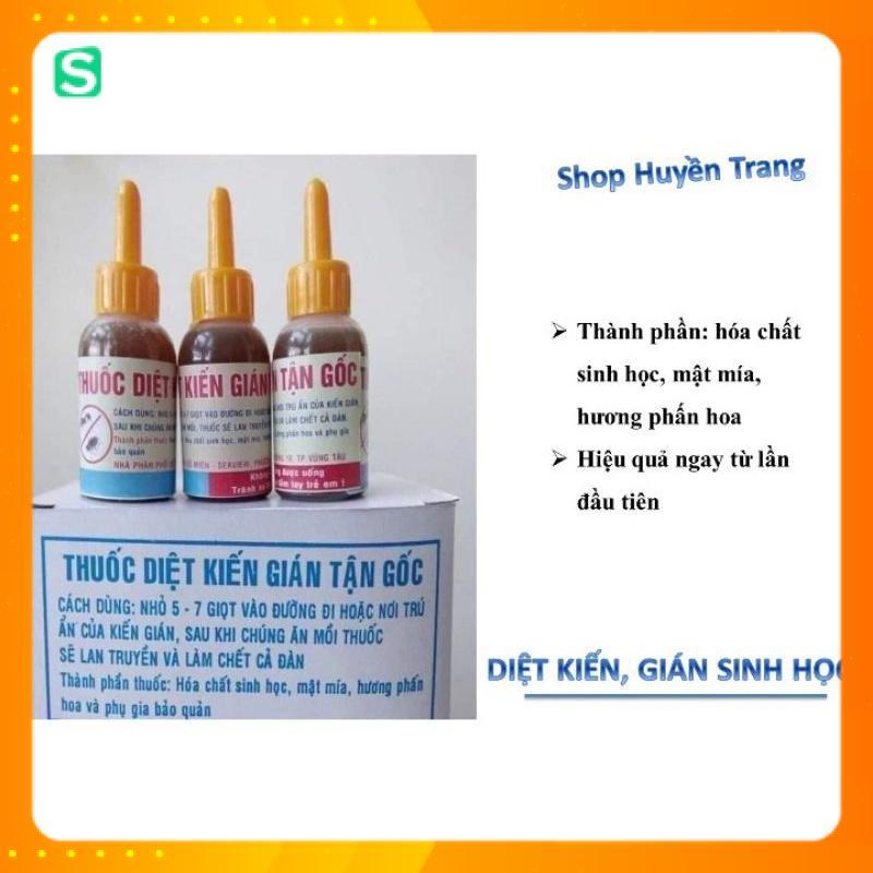 combo 5 lọ diệt kiến, gián sinh học