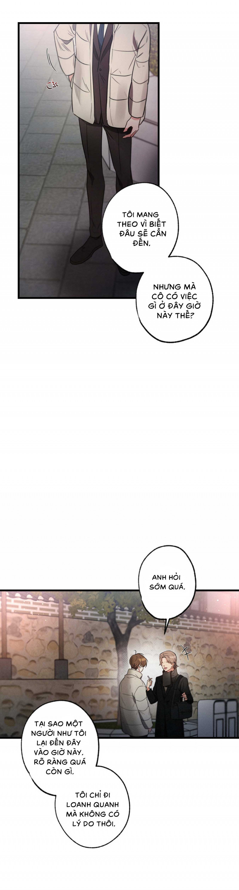 cố ý sơ xuất yêu đương chapter 29.5 10