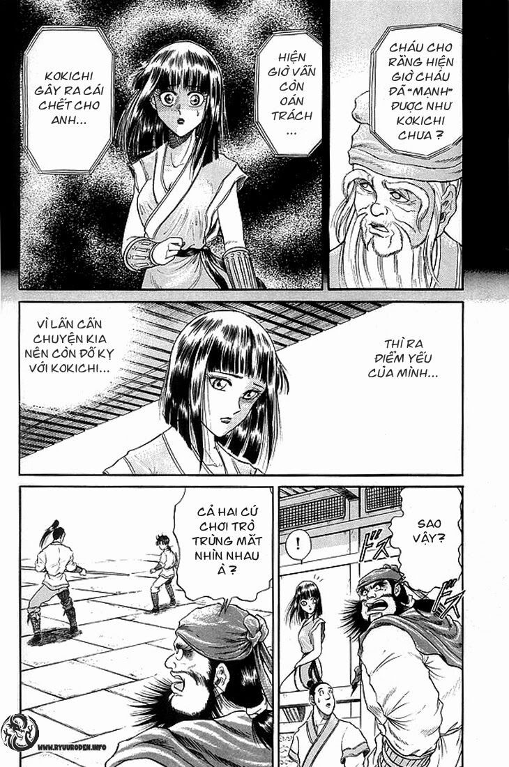 chú bé rồng - ryuuroden chapter 10 29