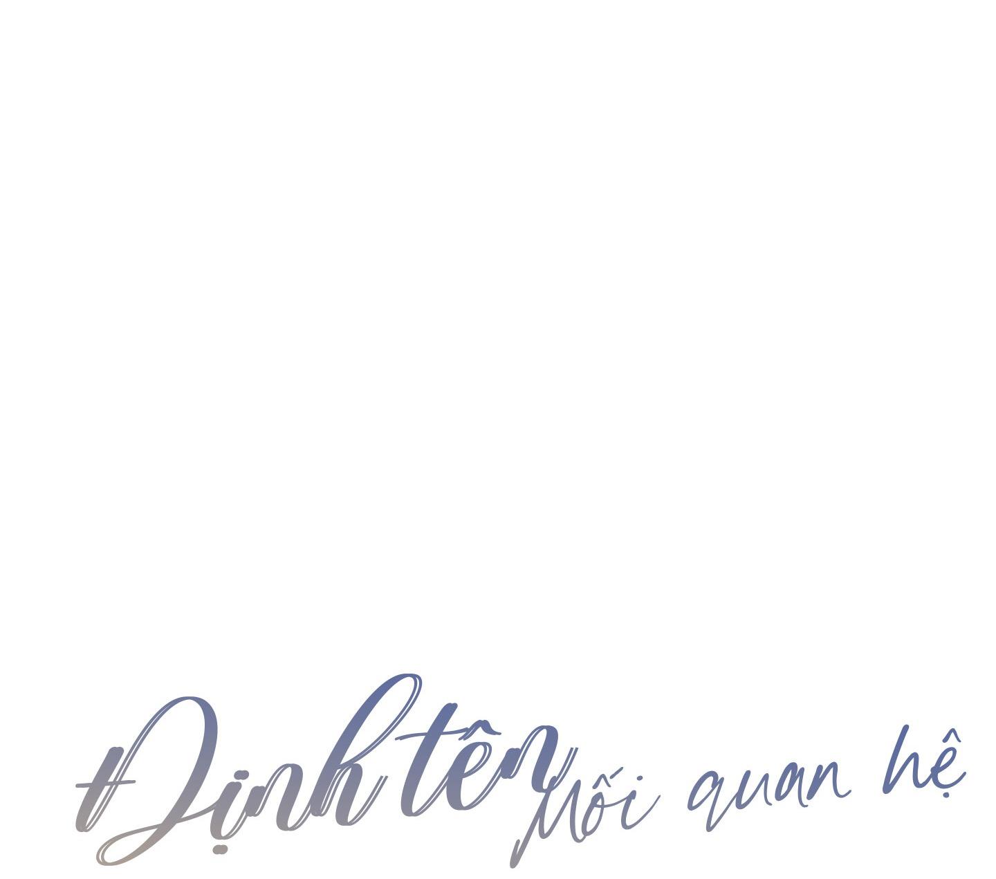 định tên mối quan hệ chapter 3 6