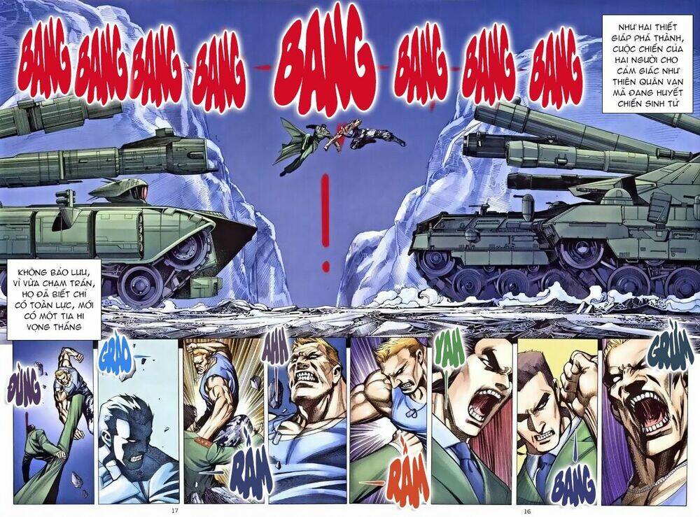 xích trụ phạn đường chapter 24 14