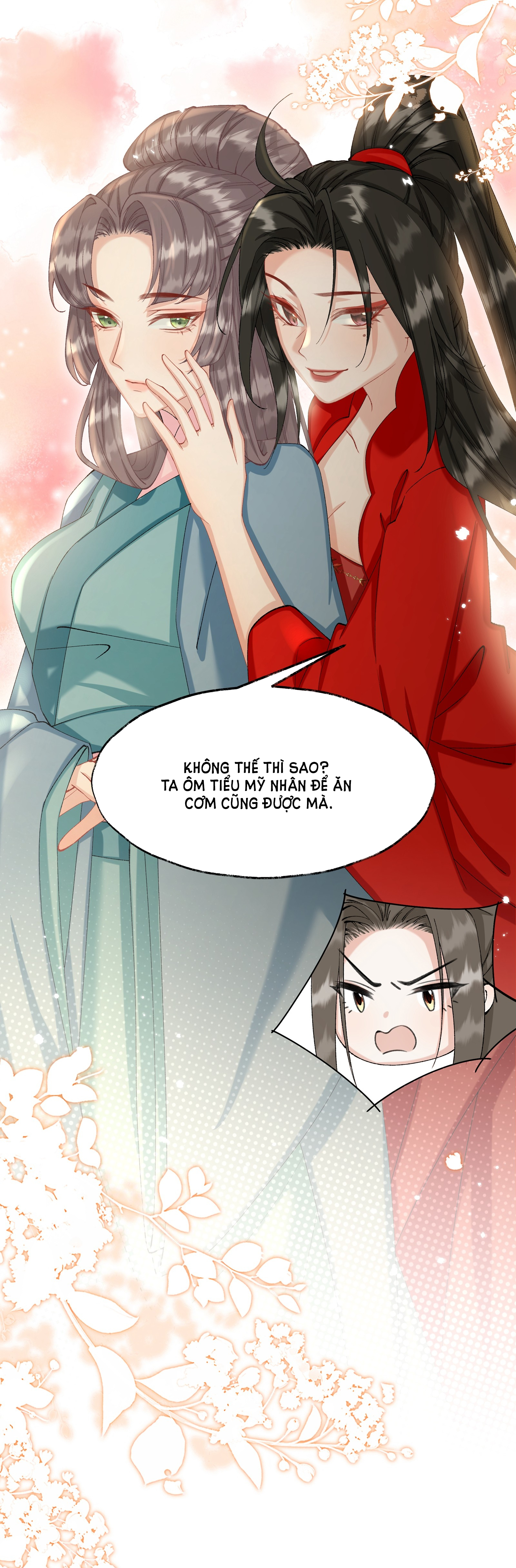 công chúa bất đắc dĩ thật phúc hắc chapter 8 34