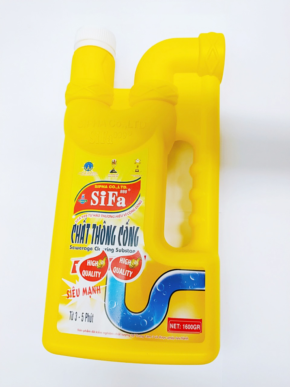 Chất Thông Cống Siêu Mạnh SiFa (1.6kg)