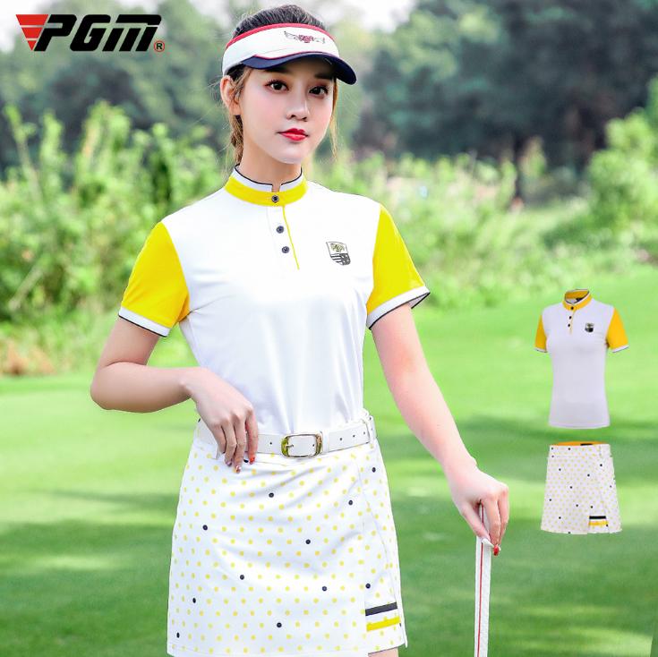 Áo cộc tay golf nữ YF175 - Thiết kế độc đáo cho ngày hè nổi bật