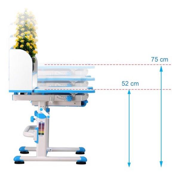 Bàn ghế học sinh, bàn học sinh nhập khẩu, bàn học thông minh, bàn học ,chống gù, mã B.D01