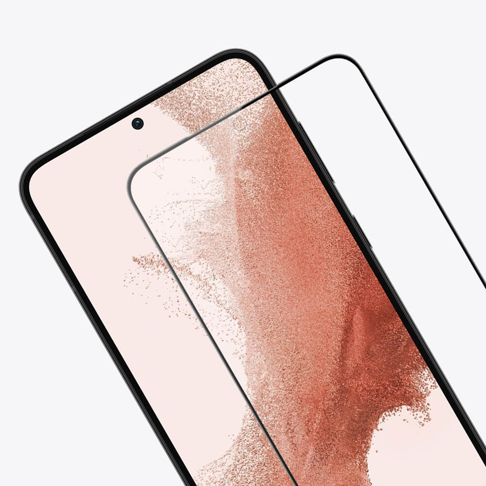 Miếng dán kính cường lực full 3D cho Samsung Galaxy S24 Fe hiệu Nillkin Amazing CP+ Pro (Phủ Nano, vát cạnh 2.5D, mỏng 0.33mm) - Hàng nhập khẩu