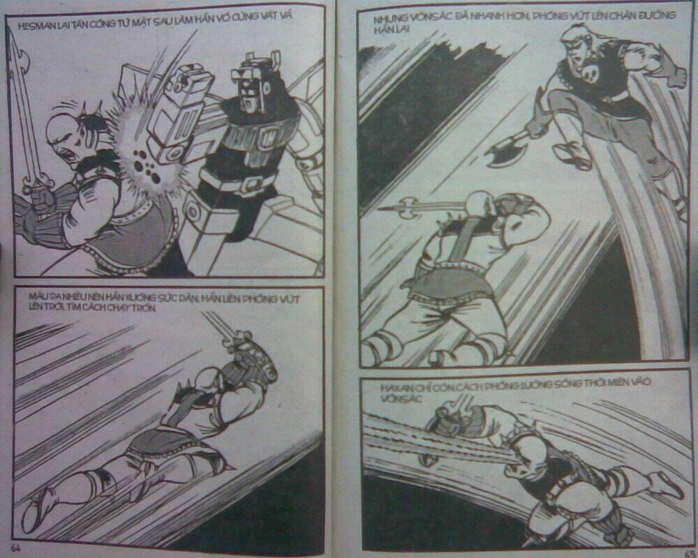 dũng sĩ hesman chapter 51 32