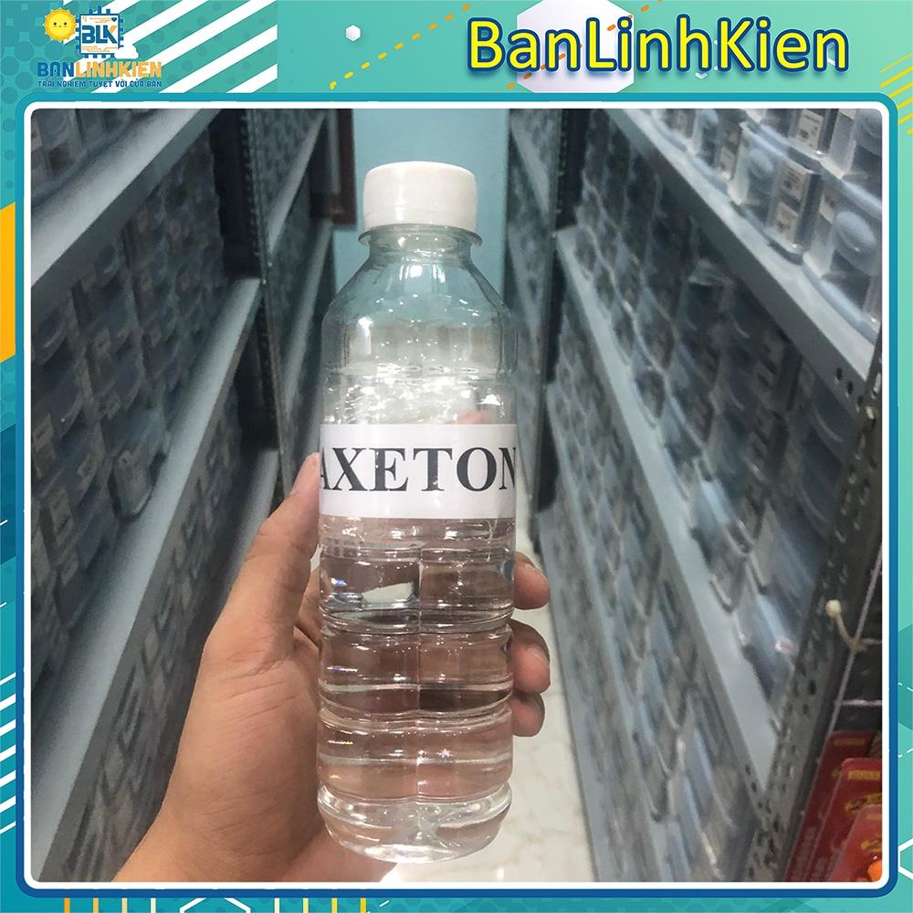 Nước rửa mạch in PCB Axeton 300ml