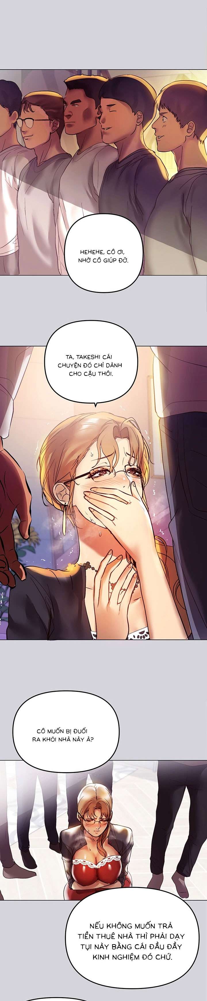 bà chị giúp việc chapter 1 30