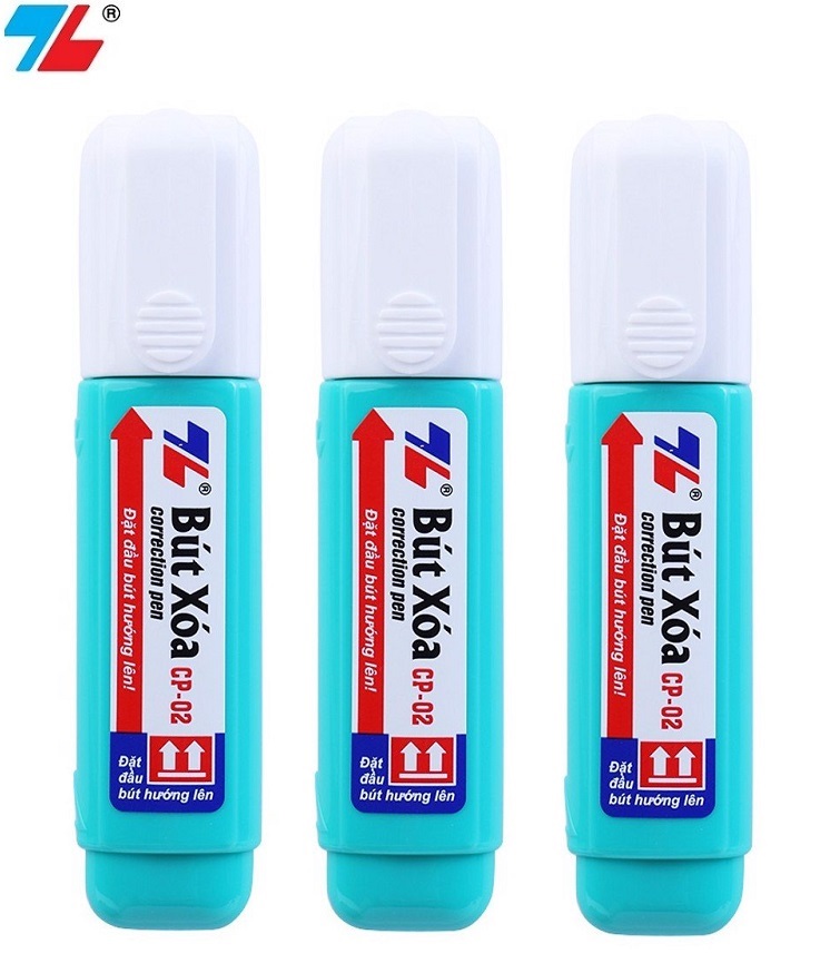 Combo 3 cây bút xóa 12ml Thiên Long CP-02