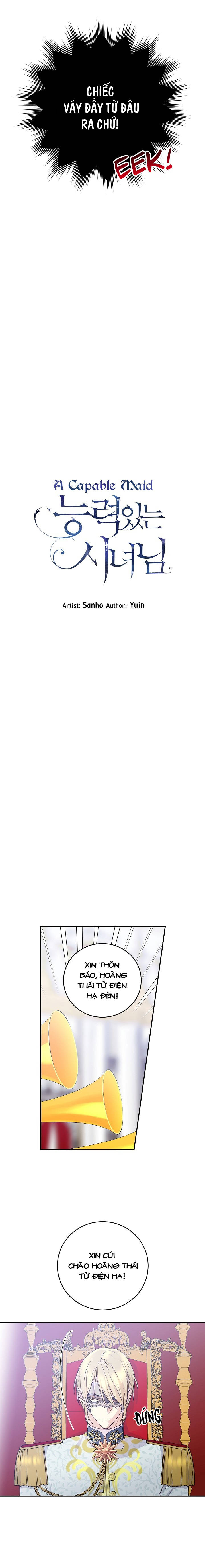 cô hầu giỏi giang chapter 40 3