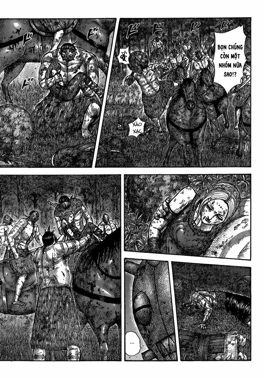 kingdom - vương giả thiên hạ chapter 570 11