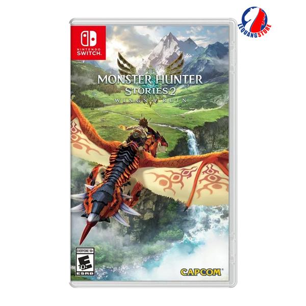 Monster Hunter: Stories 2 Wings of Ruin - Băng Game Nintendo Switch - US - Hàng chính hãng