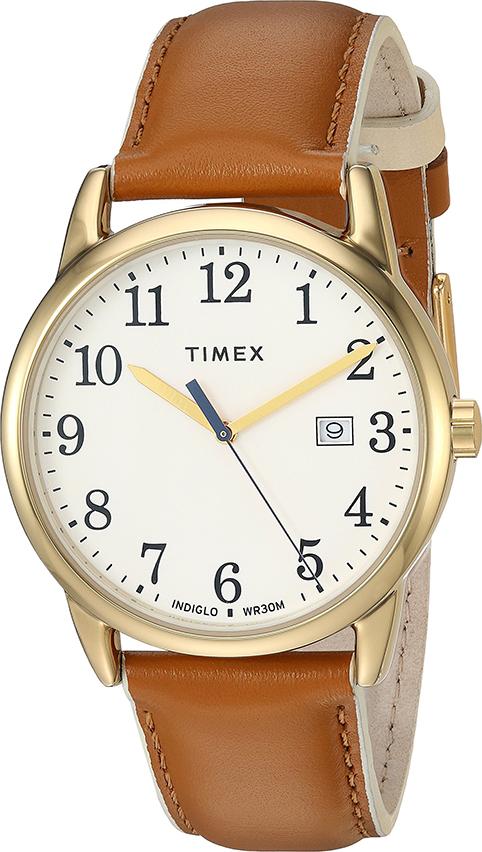 Đồng Hồ Dây Da Nam Nữ Timex Easy Reader Color Pop 38mm - TW2R62700