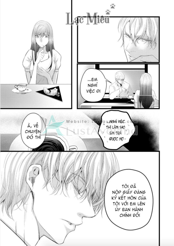 hợp đồng hôn nhân với ông trùm yakuza xấu xa chapter 3 19