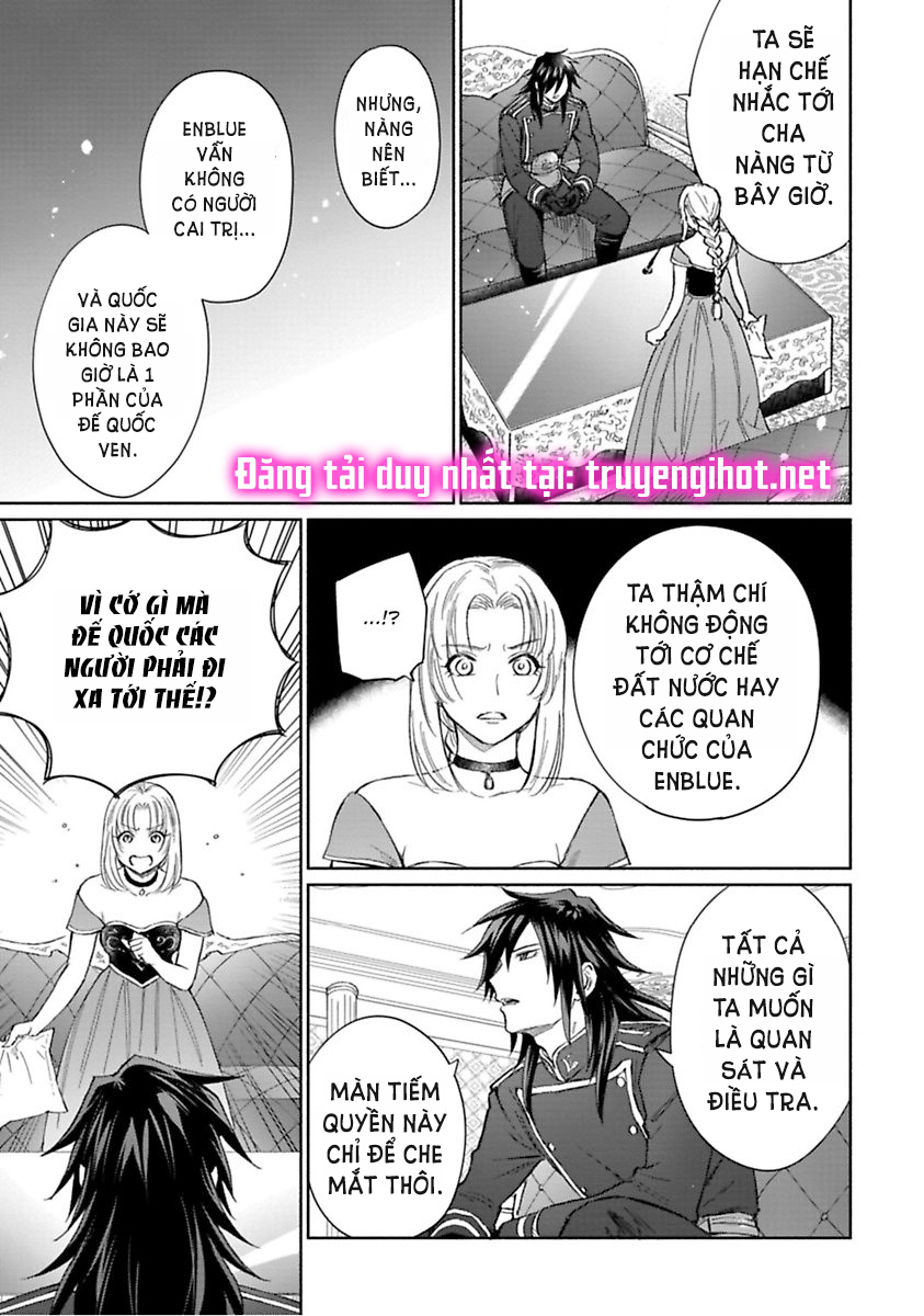 mối tình vụng trộm của chú sói cao qúy chapter 2.1 12