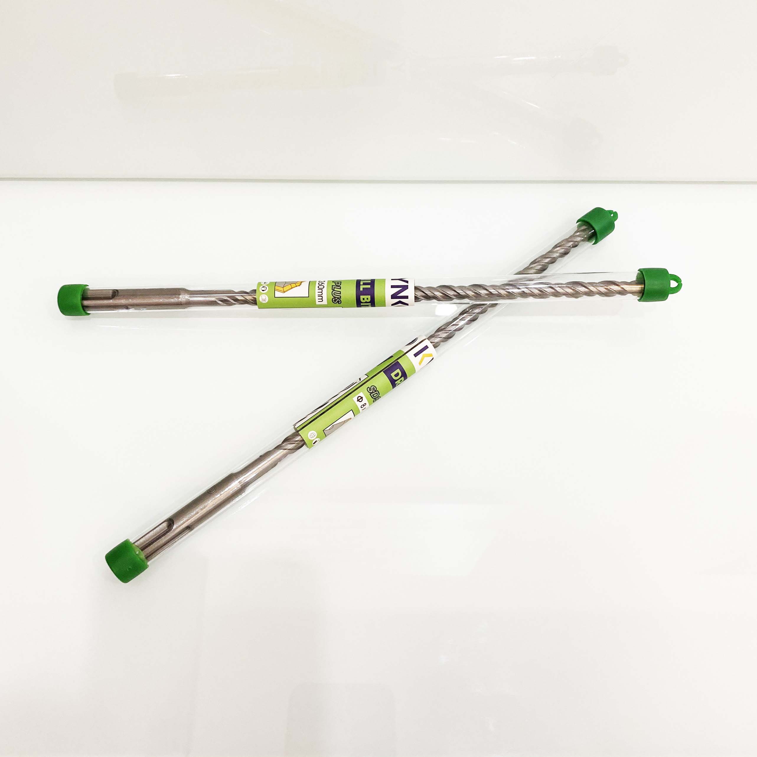 PHI Ø8 DÀI 260MM MŨI KHOAN BÊ TÔNG SDS XUYÊN TƯỜNG ĐẦU DẸT KYNKO MKBTXT-8260