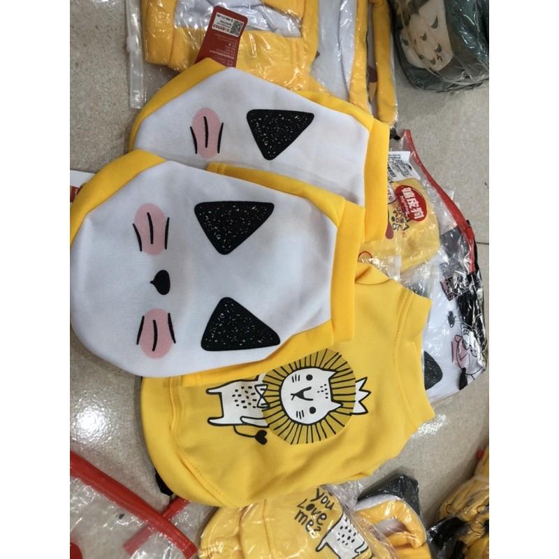 Áo nỉ bông có tay cho chó mèo