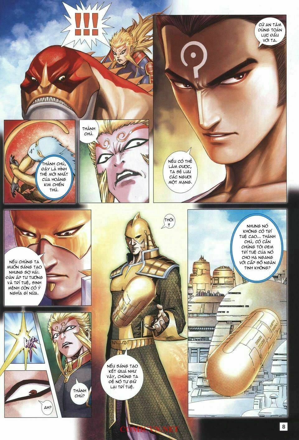 võ thần chung cực chapter 38 7