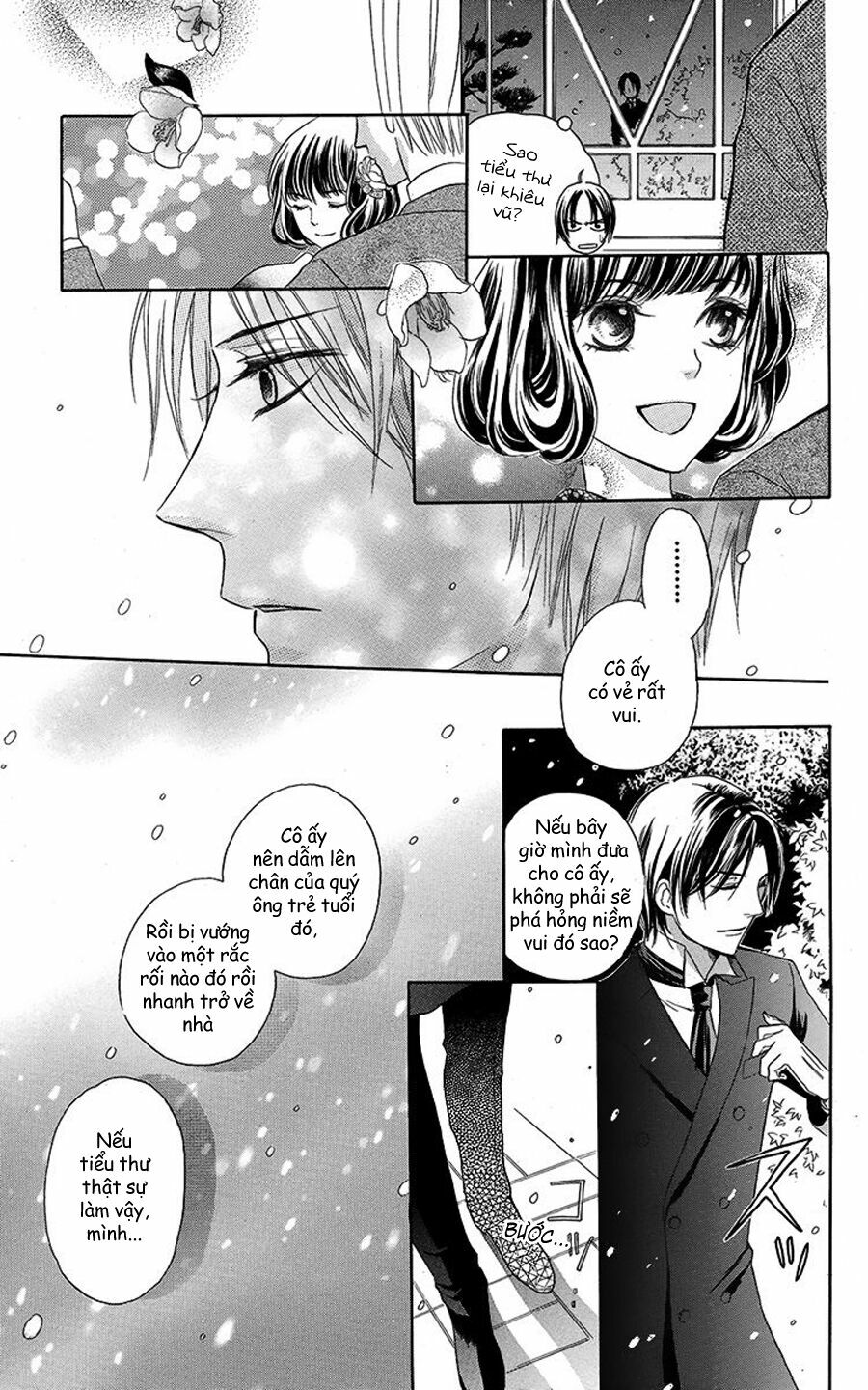 tài xế riêng của đại tiểu thư chapter 3 21