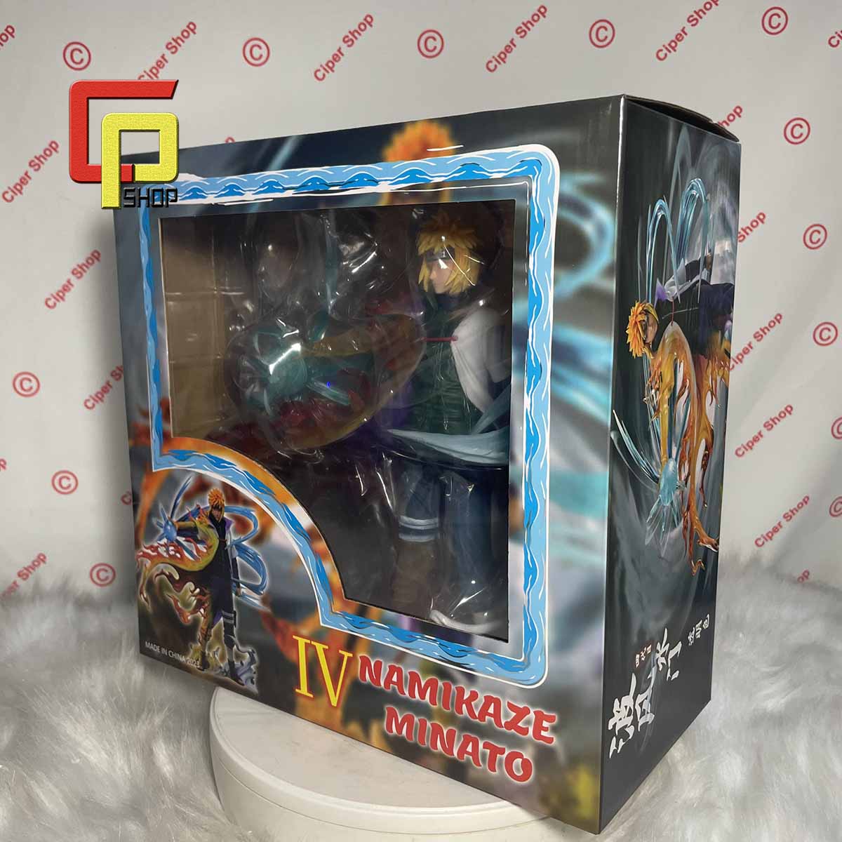 Mô hình Minato EVIL - Figure Hokage Minato Naruto