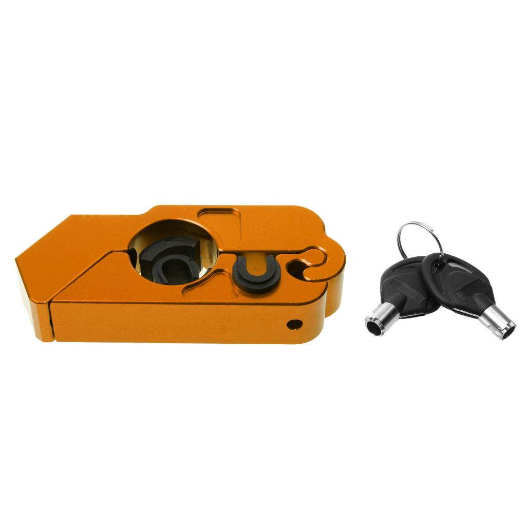 CNC Motorcycle Aluminum Handlebar Grip Brake Lever Throttle 2