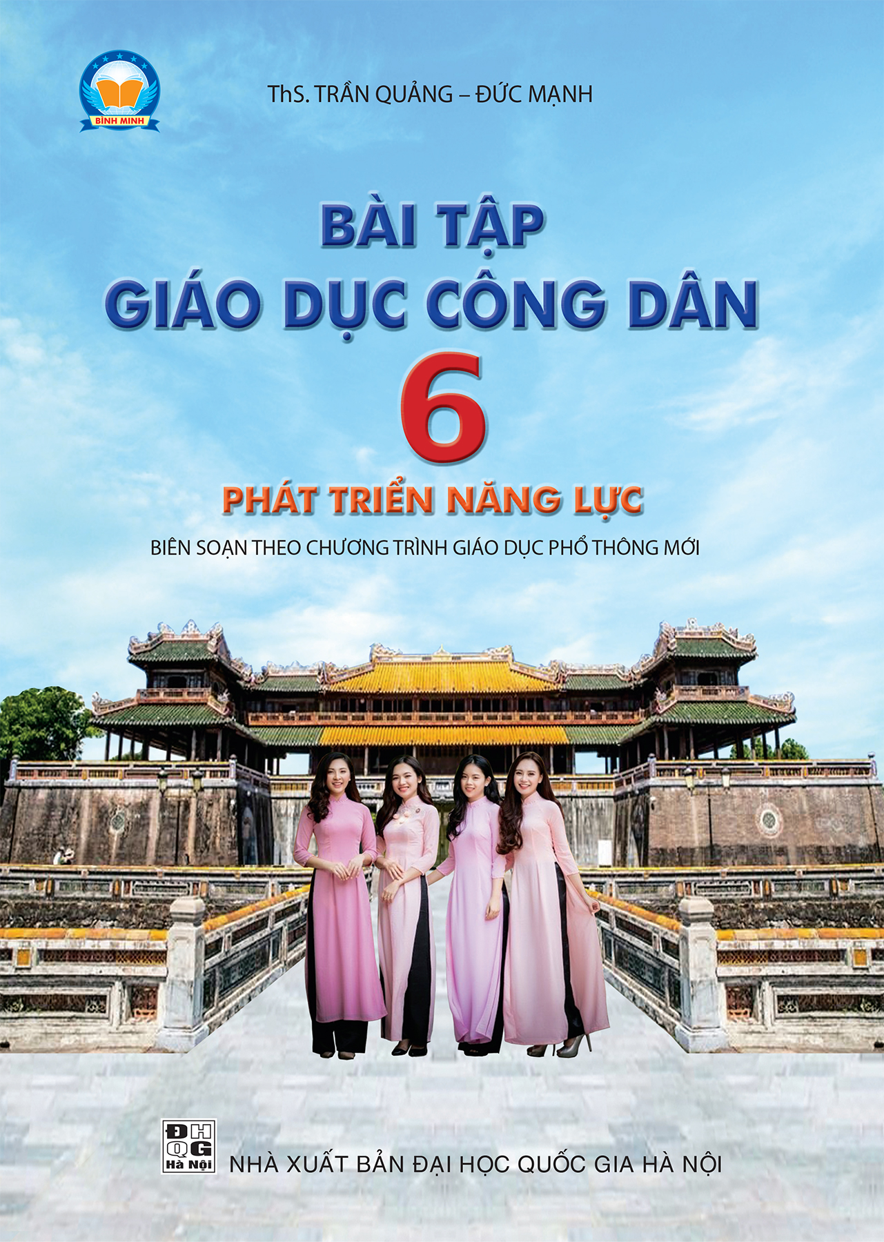 Bài tập Giáo Dục Công Dân 6 phát triển năng lực (Bám sát SGK Cánh Diều)