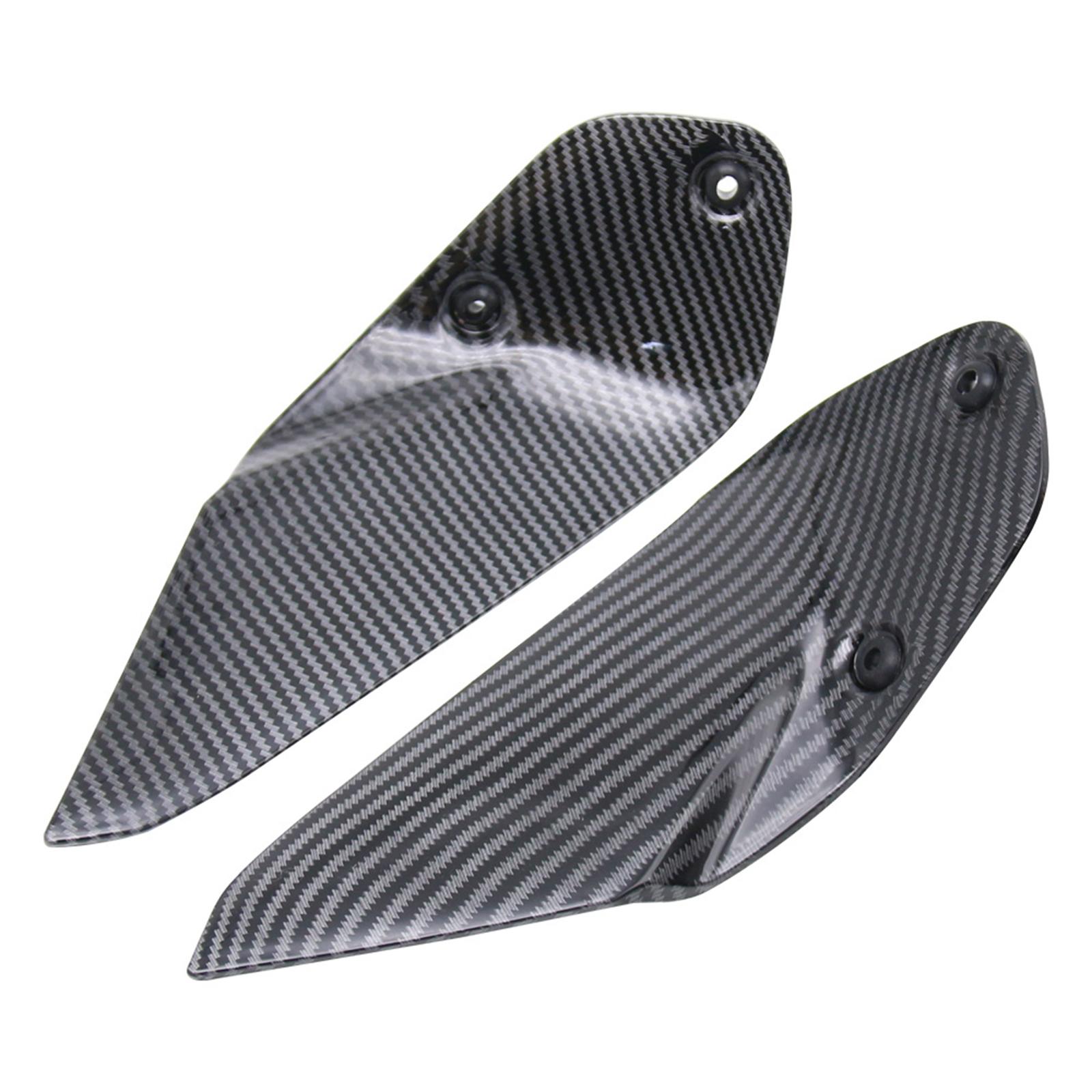 PC Motorcycle Windshield Extension Spoiler for  R1250GS ADV Accessories