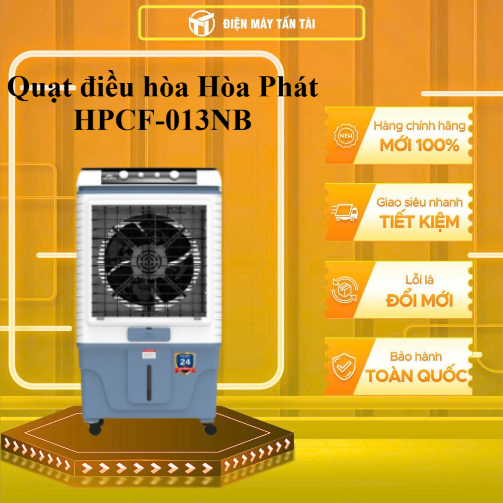 HPCF-013NB - Quạt điều hòa Hòa Phát HPCF-013NB - HÀNG CHÍNH HÃNG - GIAO HCM