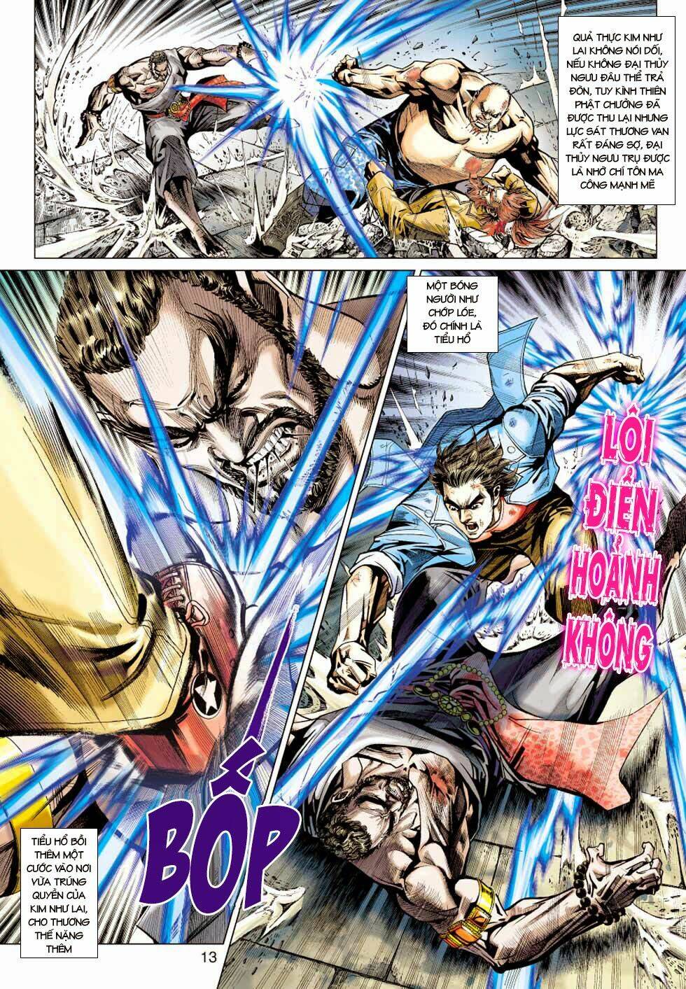 tân tác long hổ môn chapter 433 13