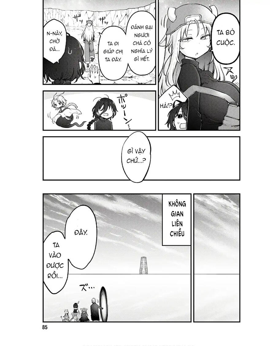 cô rồng hầu gái của kobayashi-san chapter 145 8