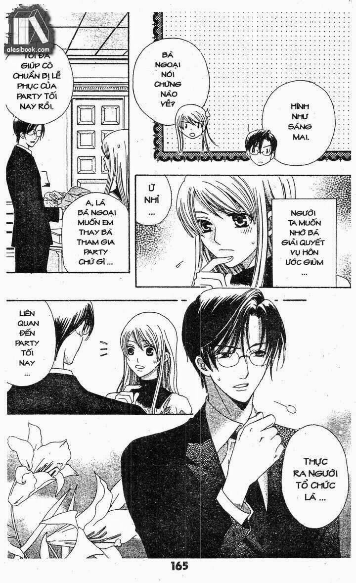 vị nữ thần cuối cùng - ultimate venus chapter 27 15