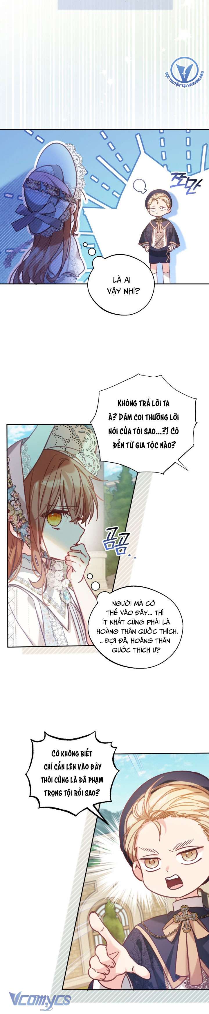 không có chỗ cho kẻ giả mạo chapter 8 23