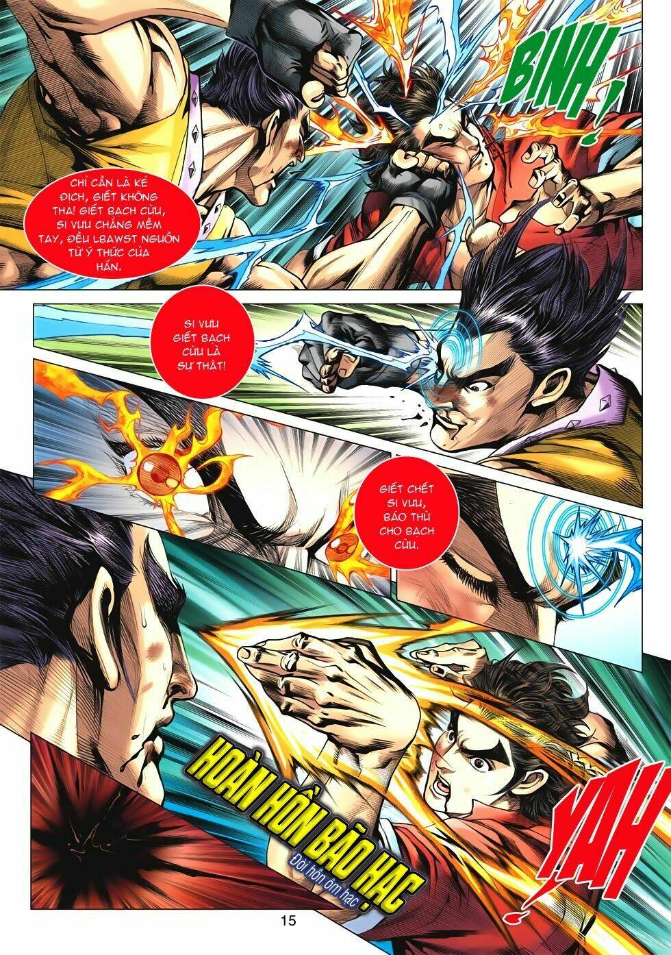 tân tác long hổ môn chapter 617 14