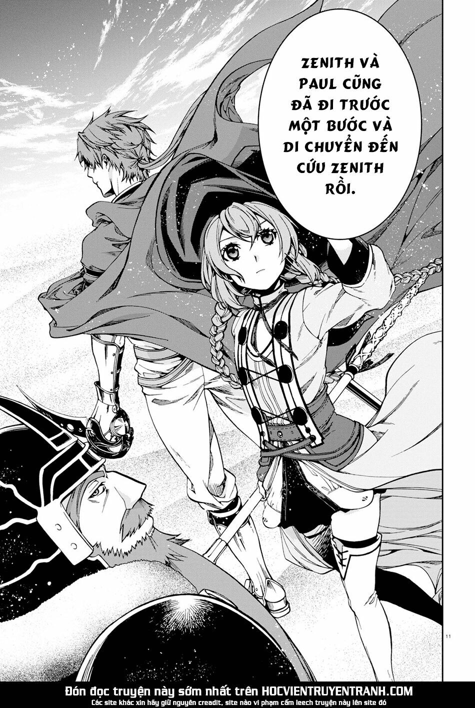 thất nghiệp chuyển sinh - làm lại hết sức chapter 53 11