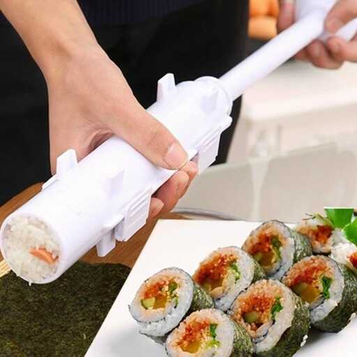 Dụng Cụ Làm Cơm Cuộn, Sushi - Ống làm kimbap, sushi, cơm cuộn tiện lợi - Henrysa