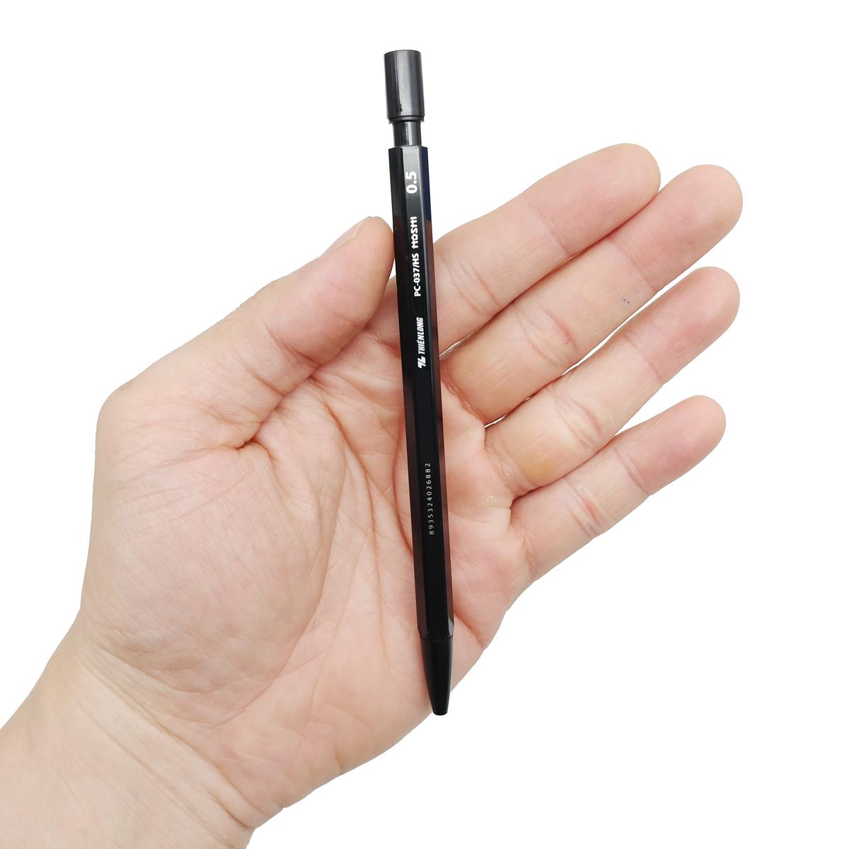 Bút Chì Bấm Hoshi 0.5 - Thiên Long PC-037/HS - Màu Đen
