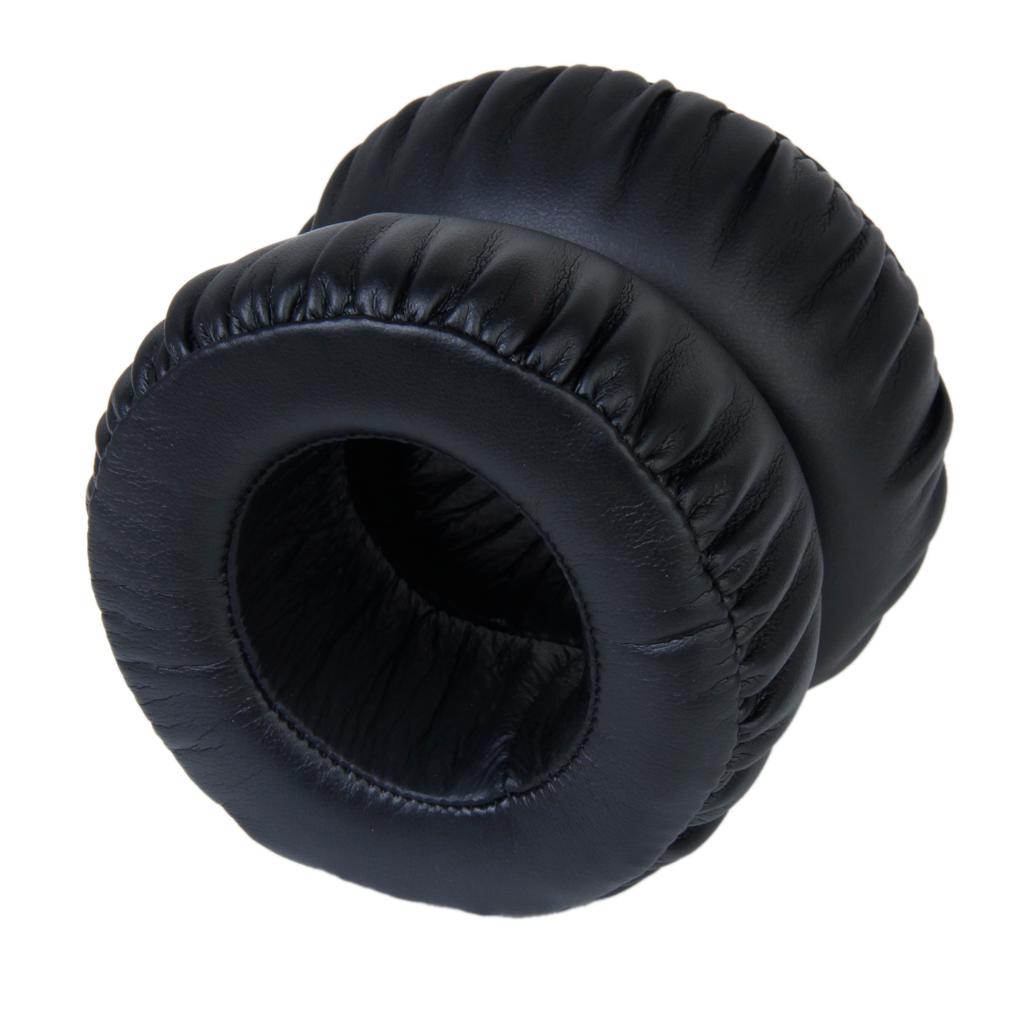 2x Replacement Earpads Cushion,Ear Pads Cover Compatible for   MDR-XB500