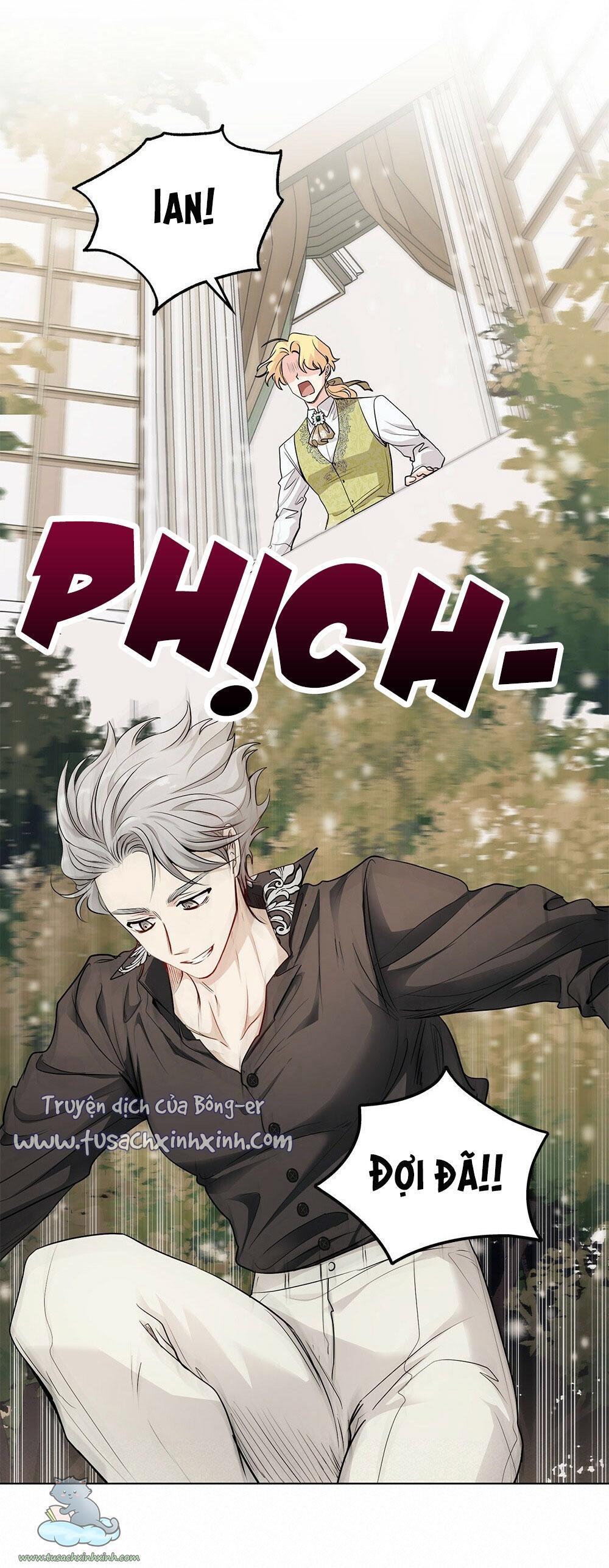 kiên nhẫn chút nào, đại công tước chapter 16 14