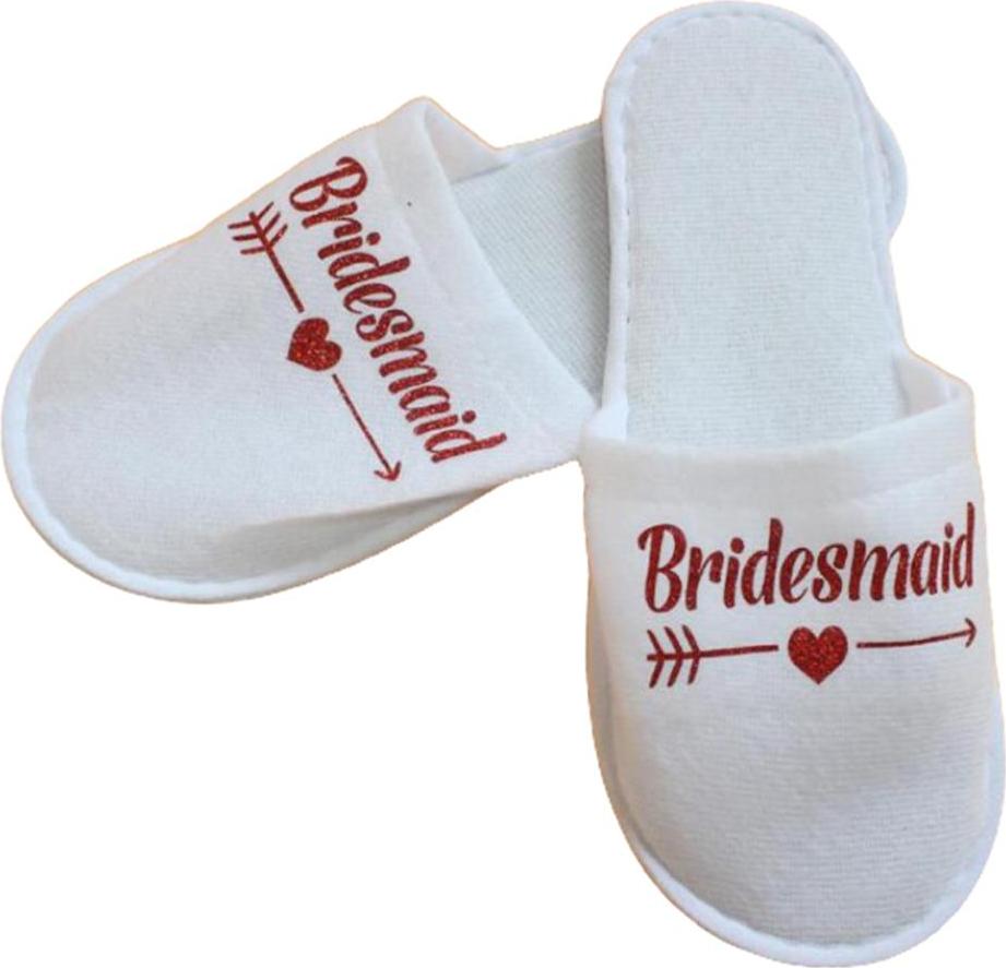 Wedding Party Slippers