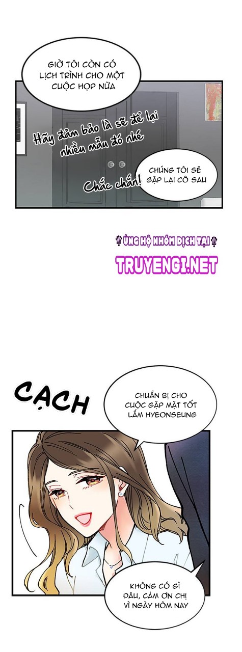 tiền bối, đừng đánh màu son đó! chapter 1 38